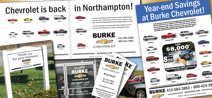 Burke Chevrolet-Featured Client