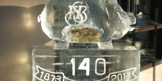 FSB-PR-Piggy Bank Ice Sculpture