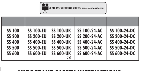 SS-BROCHURE_Owner's Manual