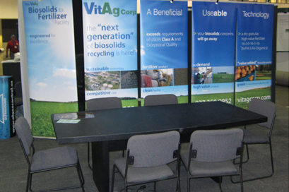 VitAG-Trade Show Booth