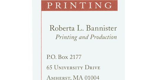 Newell Printing-Busness Card