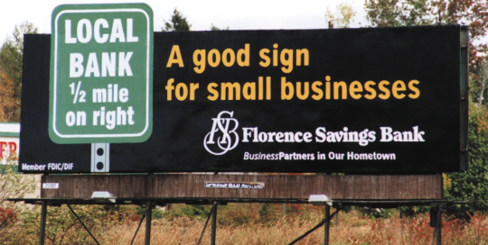 FSB-BILLBOARD_A Good Sign For Small Businesses