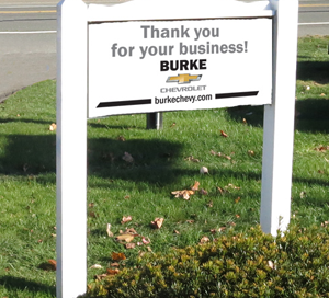 Burke Chevy-SIGN_Welcome