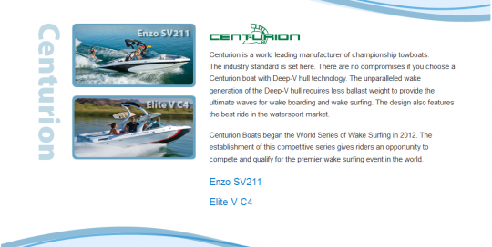 Oxbow Marina-Centurion Boats