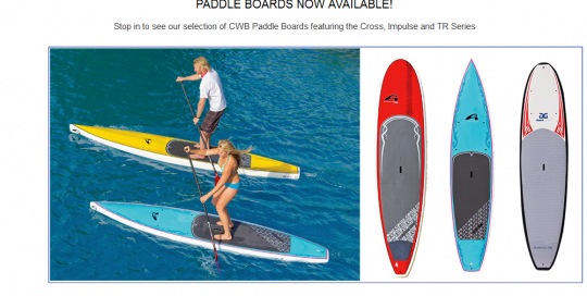 Oxbow Marina-Paddle Boards