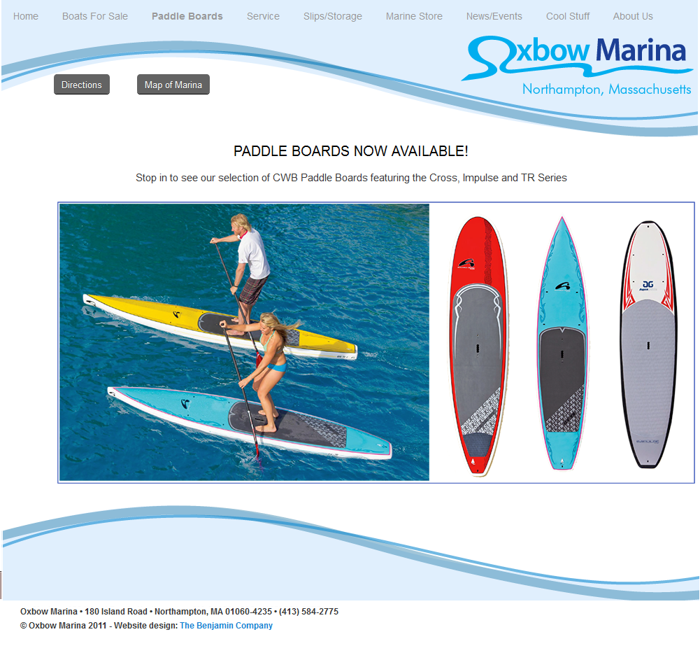 Oxbow Marina-Paddle Boards