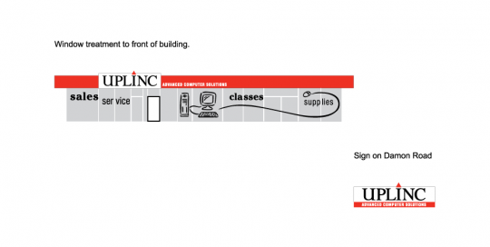 Uplinc-Signage