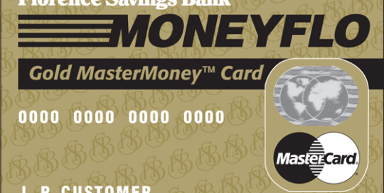 FSB=CARD_Gold MoneyFlo Card