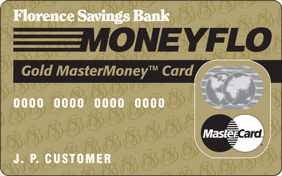 FSB=CARD_Gold MoneyFlo Card
