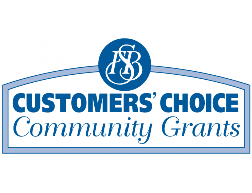 Florence Savings Bank  LOGO: Customers’ Choice Community Grants