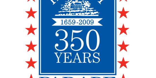 Hadley 350th Parade-LOGO