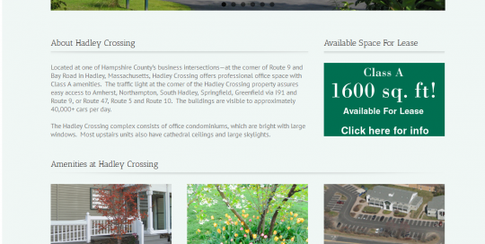 Hadley Crossing-Website