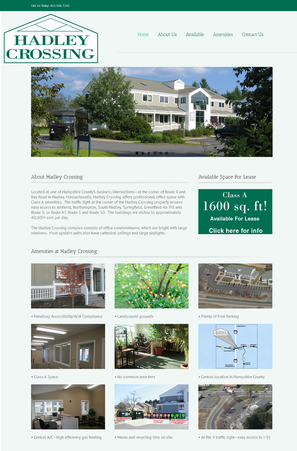 Hadley Crossing-Website