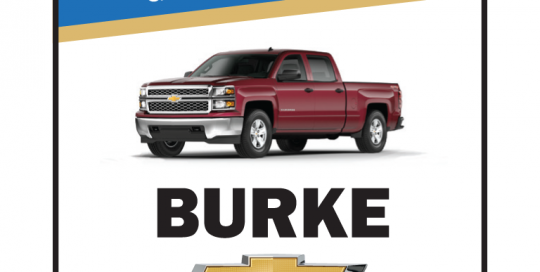 Burke Ad - New Cars...